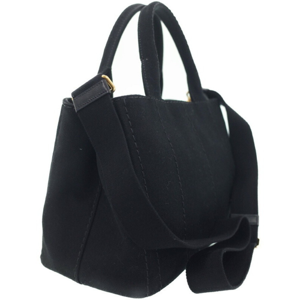 Prada Canapa 2way tote Shoulder bag canvas - Picture 2 of 9